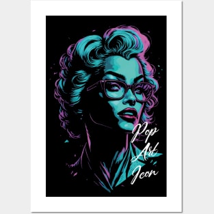 Marilyn Monroe Posters and Art